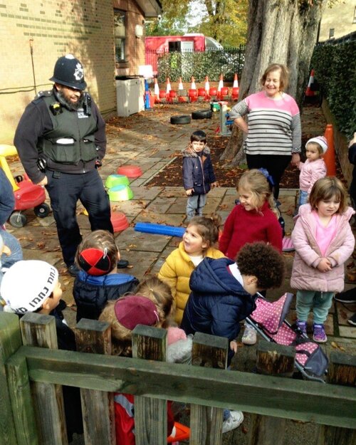 Our Playground at woodside gan nursery