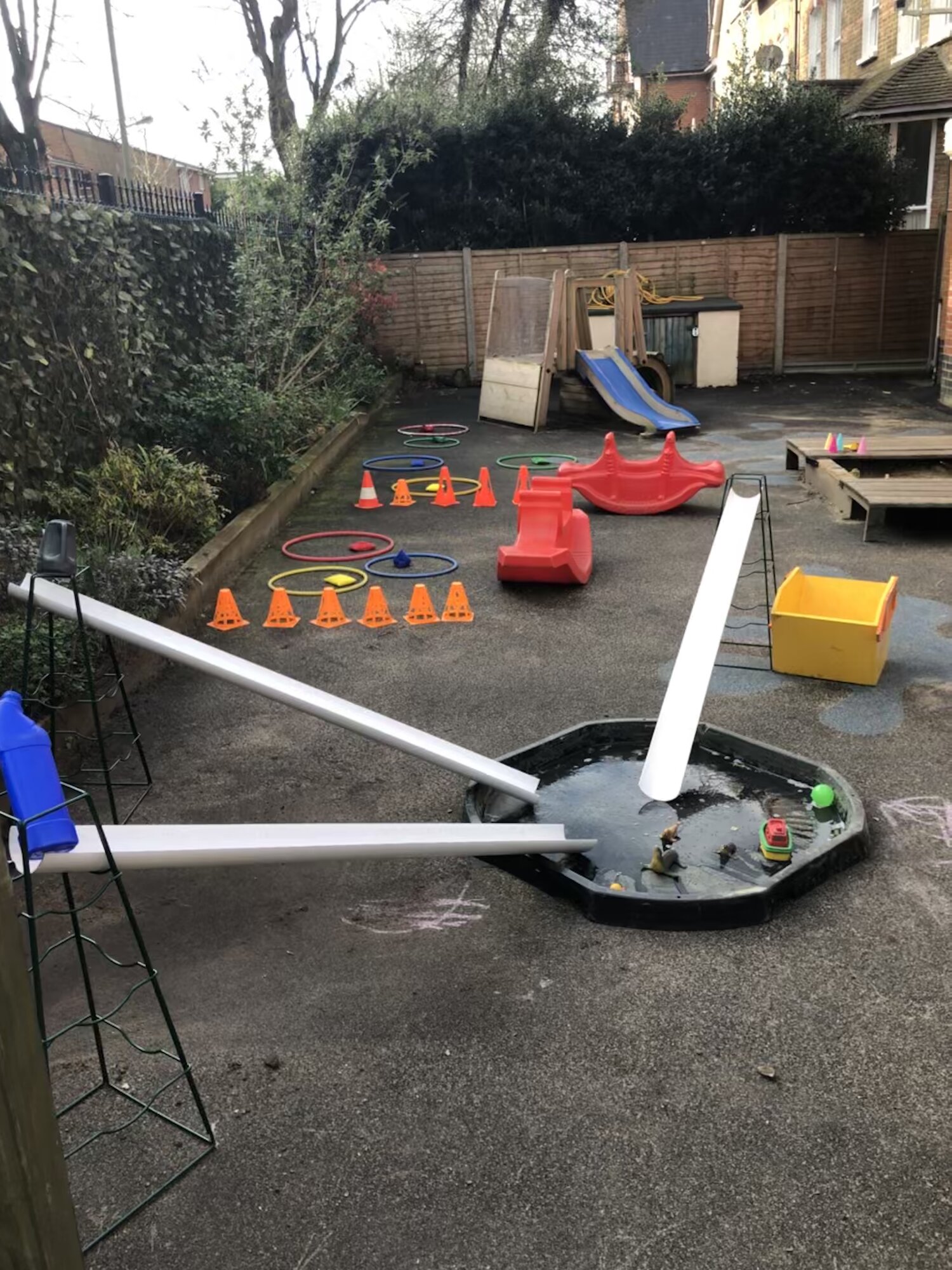 Our Playground at woodside gan nursery