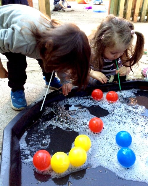 Our Playground at woodside gan nursery