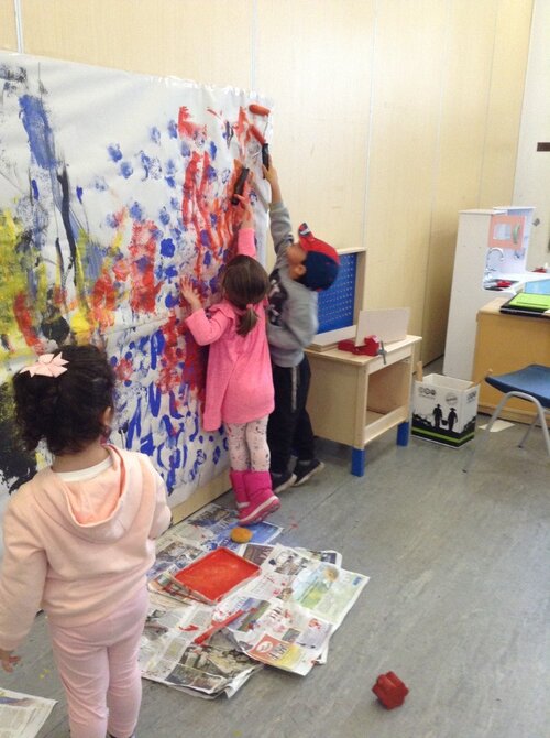 Our Playground at woodside gan nursery