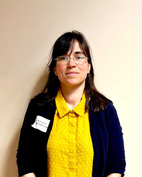 Reka Palfi, woodside gan nursery manager